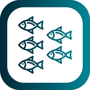 Shoal Vector Icon Design