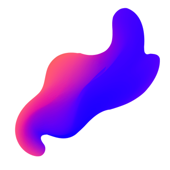 Trendy element Fluid Modern Gradient element design, transparent shape element. Pro PNG Pro PNG