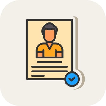 Approved Vector Icon Design