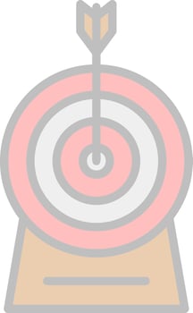 Goal Vector Icon Design