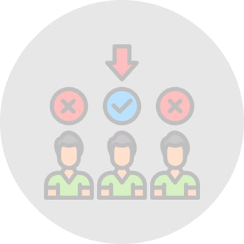 Selection Vector Icon Design