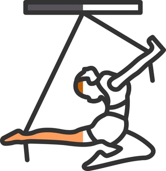 Acrobat Vector Icon Design