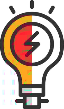 Electric Vector Icon Design
