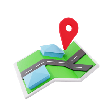 3d Map Delivery png