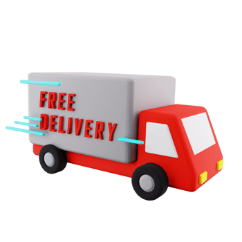 3d Free Cargo Delivery Truck png