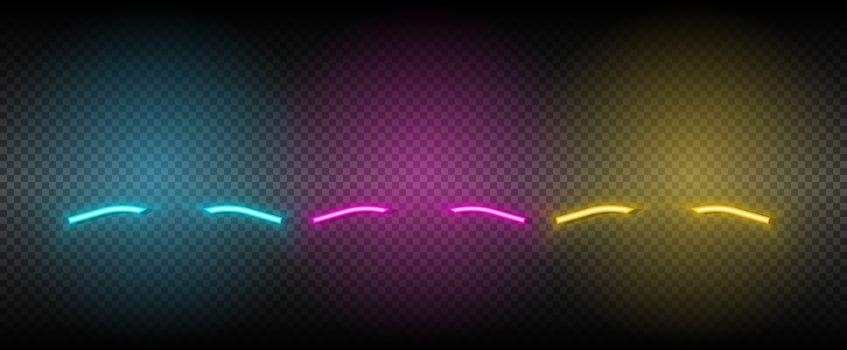 Bottle, message vector icon. Lighting blue smoke neon icon. Bottle, message vector on white background