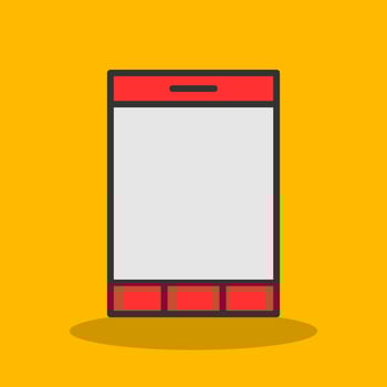Device Vector Icon Design
