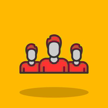 Employees Vector Icon Design