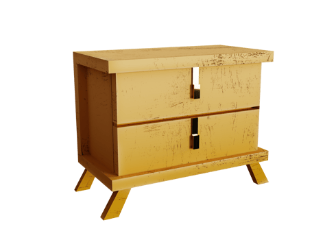 Realistic 3D Buffet for Game Development png