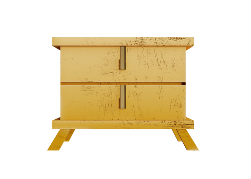 Realistic 3D Buffet for Game Development png