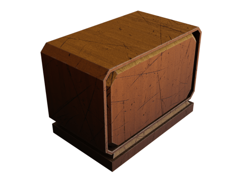 Realistic 3D Buffet for Game Development png