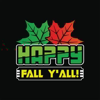 Fall T-Shirt Design vector