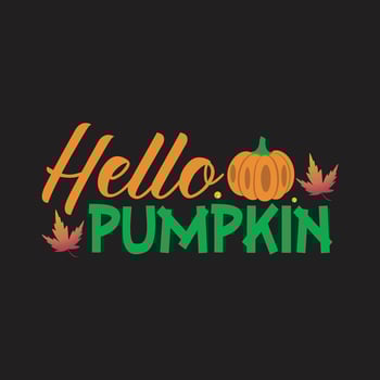 Fall T-Shirt Design vector