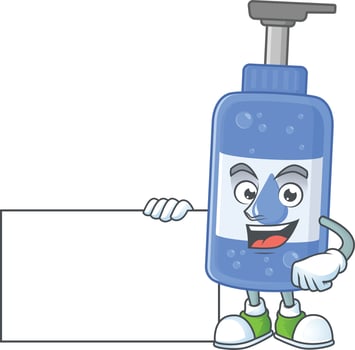 Handsanitizer Cartoon character vector