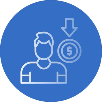 Income Vector Icon Design