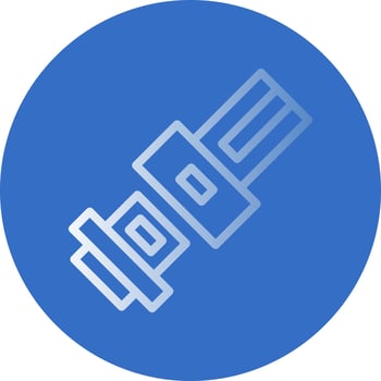 Safety Belt Vector Icon Design