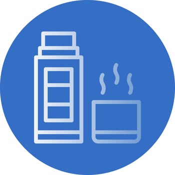 Thermo Vector Icon Design