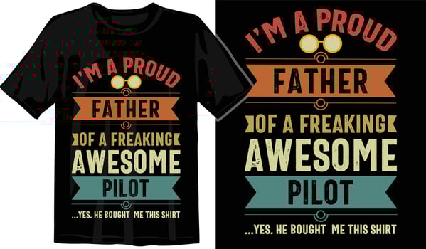Best dad ever t-shirt design. Dad joke enthusiast t-shirt design. Father of the year t-shirt design. Proud dad of a child t-shirt design. World's greatest dad t-shirt design vector