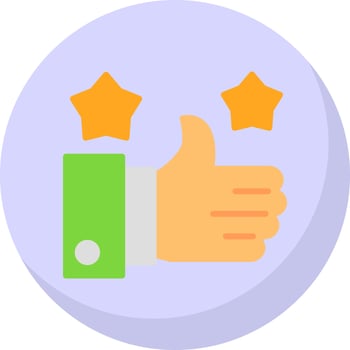 Like Vector Icon Design