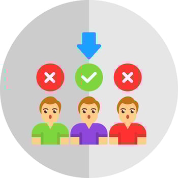 Selection Vector Icon Design