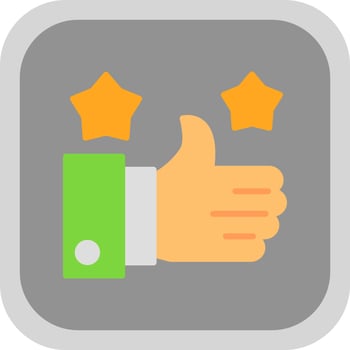 Like Vector Icon Design