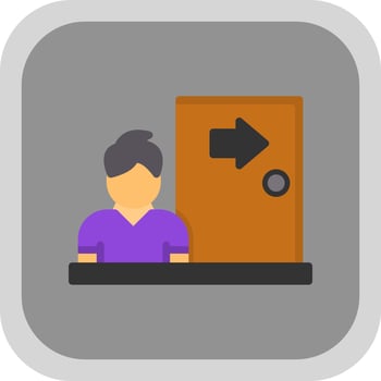 Dismissal Vector Icon Design
