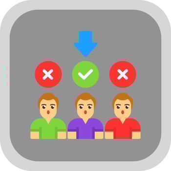 Selection Vector Icon Design