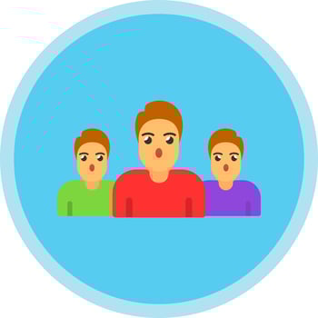 Employees Vector Icon Design