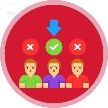 Selection Vector Icon Design