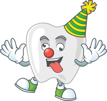 Teeth Cartoon character vector