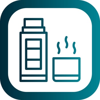 Thermo Vector Icon Design