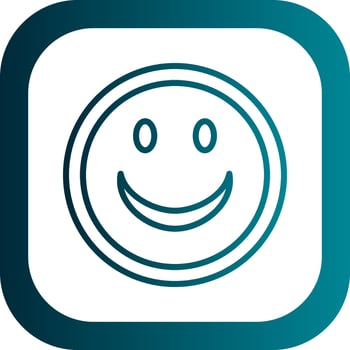 Smile Vector Icon Design