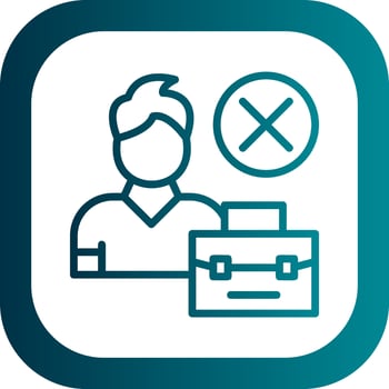 Unemployed Vector Icon Design
