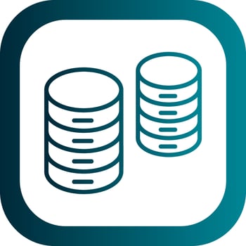 Database Vector Icon Design