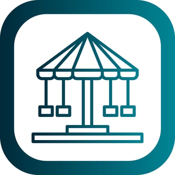 Carousel Vector Icon Design