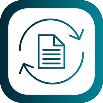 Syncing Vector Icon Design