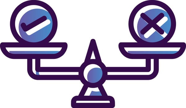 Moral Vector Icon Design