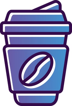 Coffee Vector Icon Design