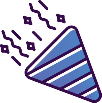 Celebration Vector Icon Design