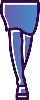 Catwalk Vector Icon Design