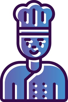 Chef Vector Icon Design