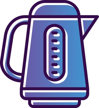 Kettle Vector Icon Design