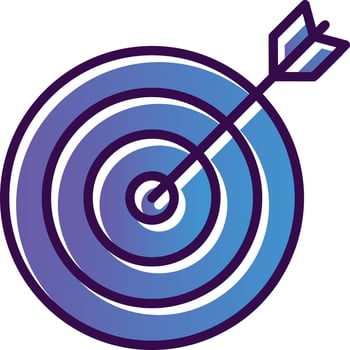 Goal Vector Icon Design