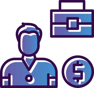 Entrepreneur Vector Icon Design