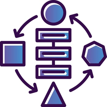 Procedure Vector Icon Design