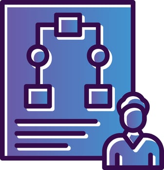 Scenario Vector Icon Design