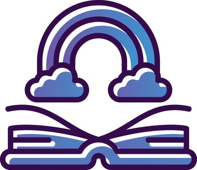 Fairytable Vector Icon Design