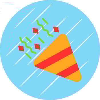 Celebration Vector Icon Design