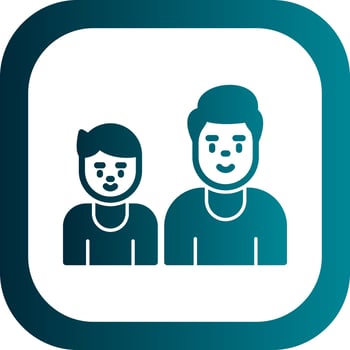 Generation Vector Icon Design
