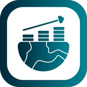 Economics Vector Icon Design